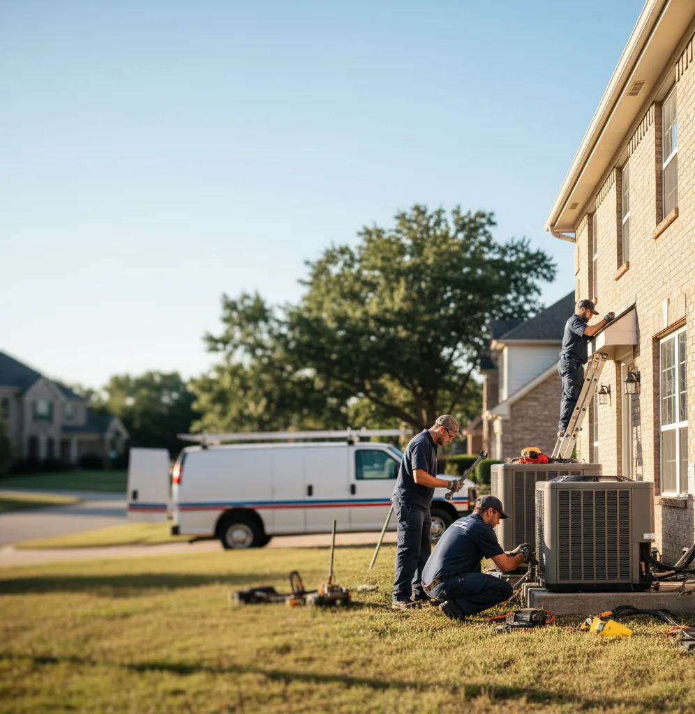 HVAC Repair in Long Grove